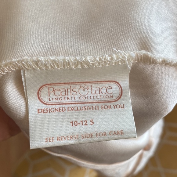 Rare vintage pearls & lace set - Picture 8 of 10